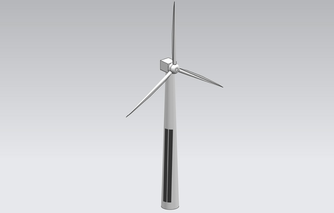 Mechanical equipment surface mounting