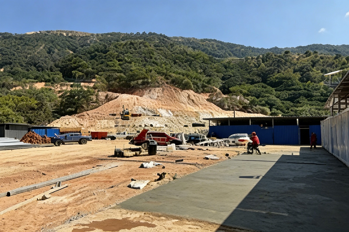 Mozambique Mining Off-Grid Carbon Reduction Project(PV-Storage-Diesel Replacement)