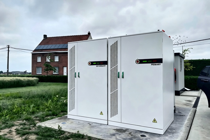 Belgium Agricultural facility PV+BESS